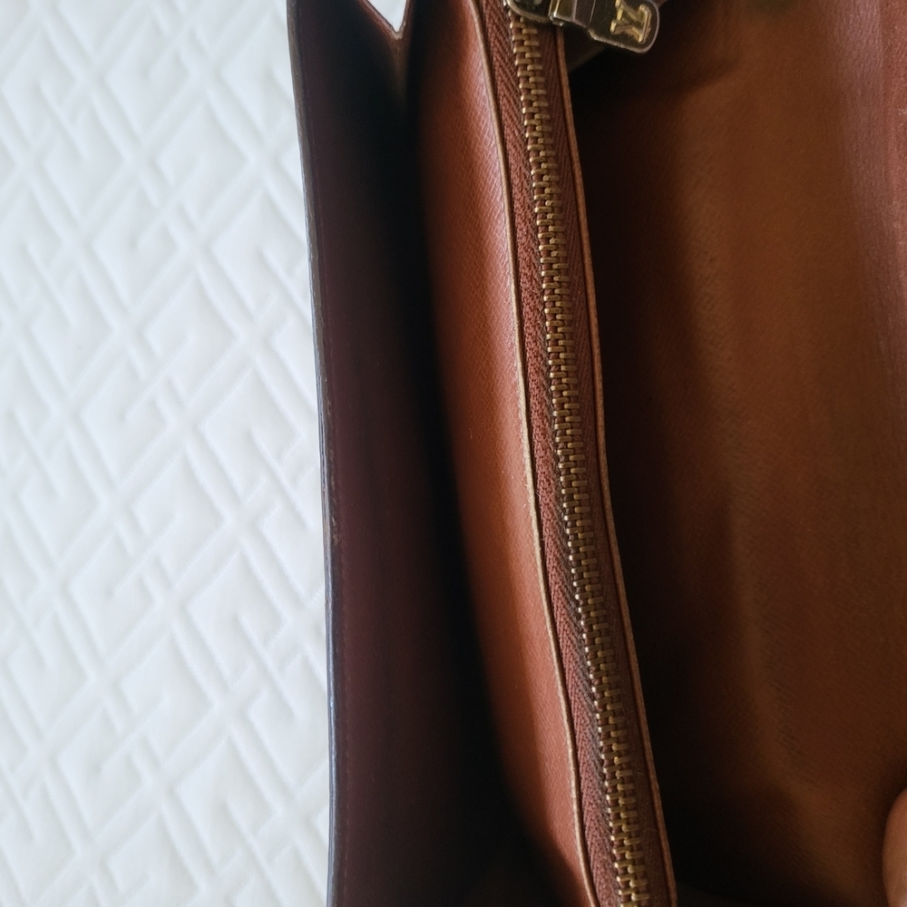 Louis Vuitton Monogram Brown Wallet - Picture 7 of 11